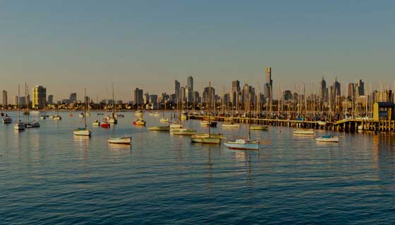 Relocation to Australia